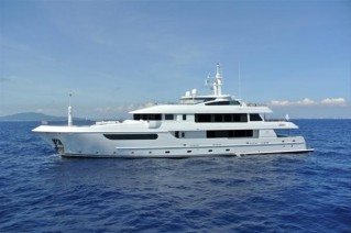 Horizon EP148 motor yacht Horizon Polaris